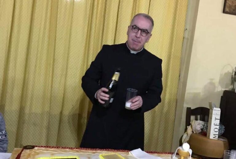 XXV ordinazione don Sergio Ponzo