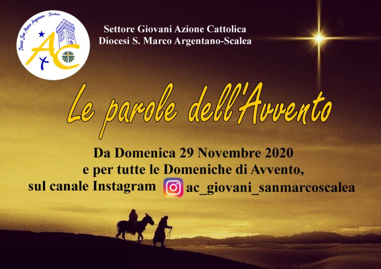 Ac parole dell'Avvento