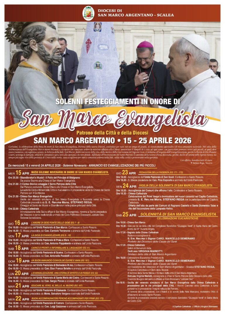 festeggiamenti san marco evangelista